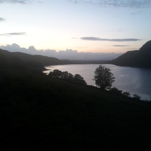 Early morning light at approximately 3.30am around Haweswater.